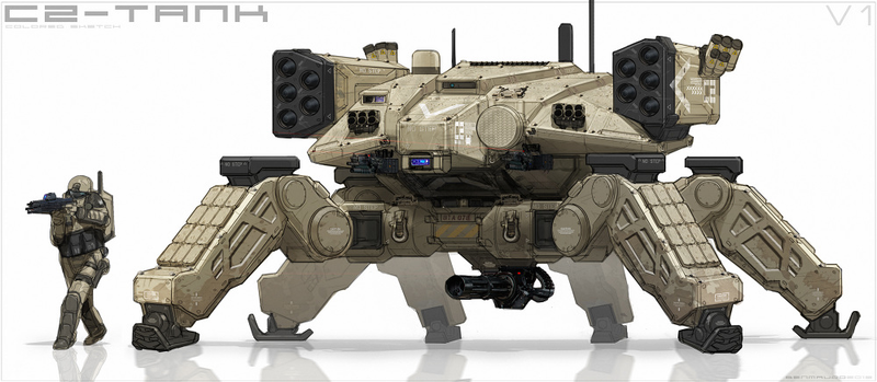 Illustration for article titled All Hail Crab Tank